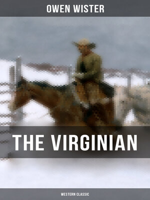 cover image of THE VIRGINIAN (Western Classic)